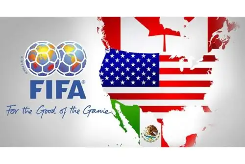 Es la primera vez que tres países compartirá la organización de la mayor competencia de selecciones del planeta. Foto: Imagen publicada en el Diario Olé