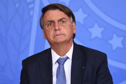 Jair Bolsonaro, expresidente de Brasil. Foto: AFP