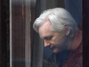 Julian Assange en imagen de archivo. Foto: EFE