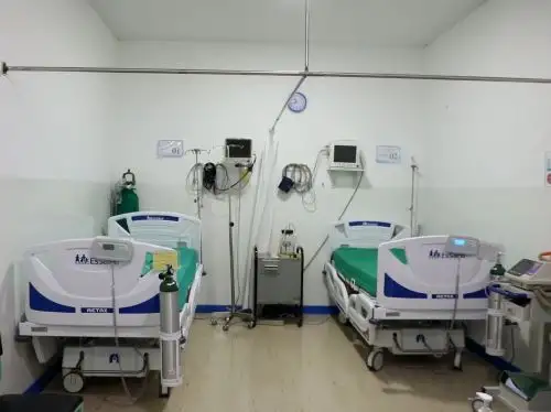 Las unidades de cuidados intensivos de hospitales de EsSalud de 17 regiones del país no registran pacientes con covid-19.