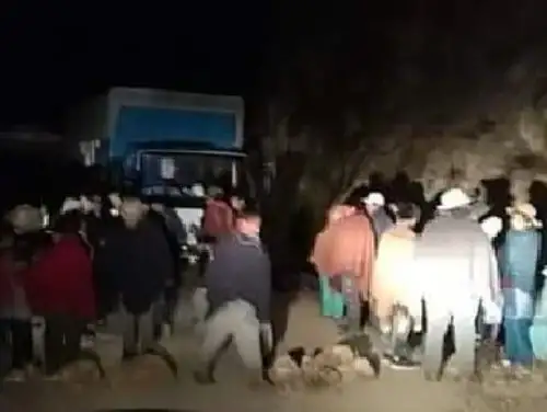 Policía Nacional investiga asesinato de dos personas en la provincia de Otuzco, región La Libertad, perpetrado la noche del miércoles 15 de junio.