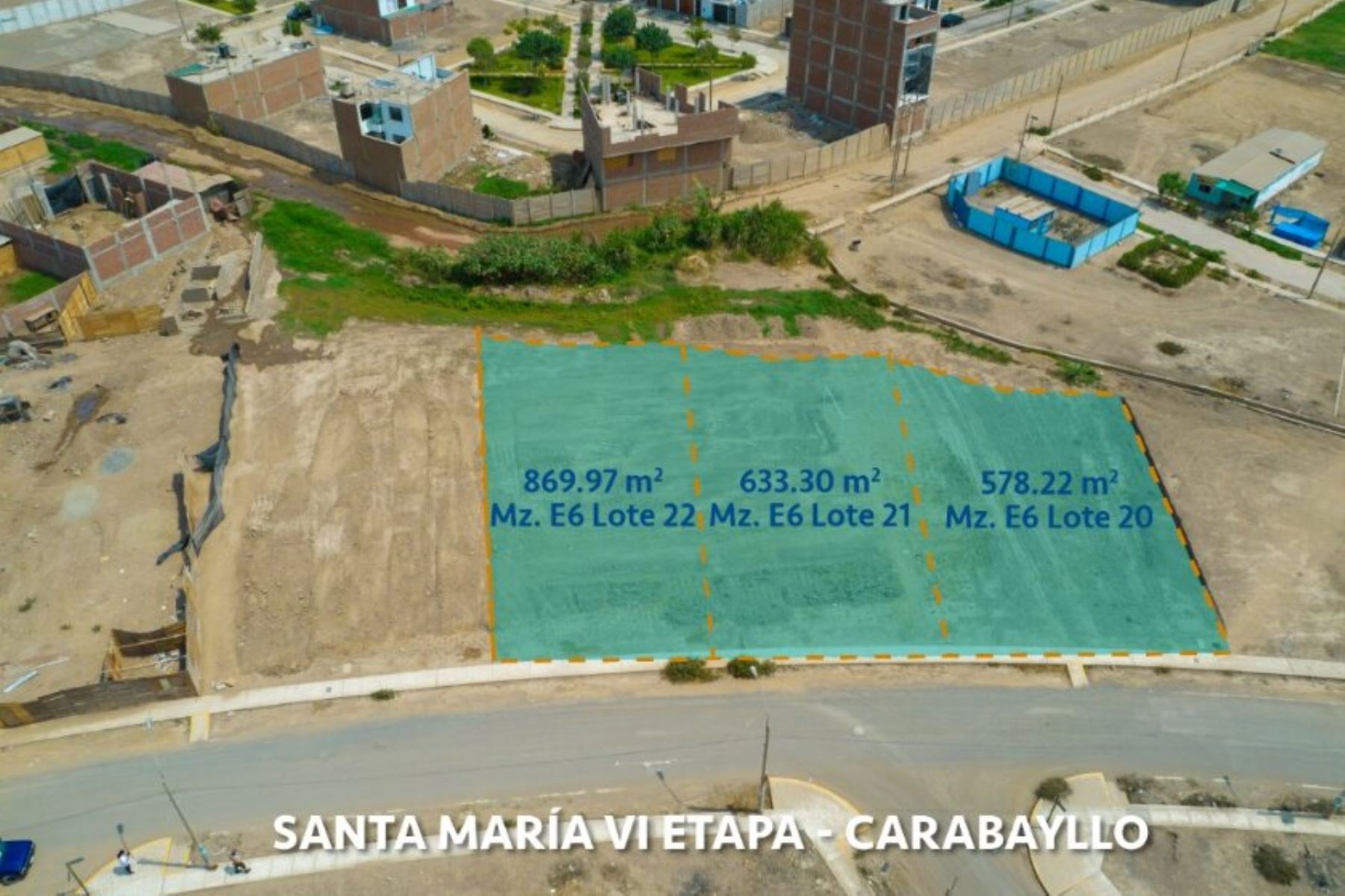 Serpar subastará 26 terrenos en Carabayllo, Puente Piedra y San Martín de Porres