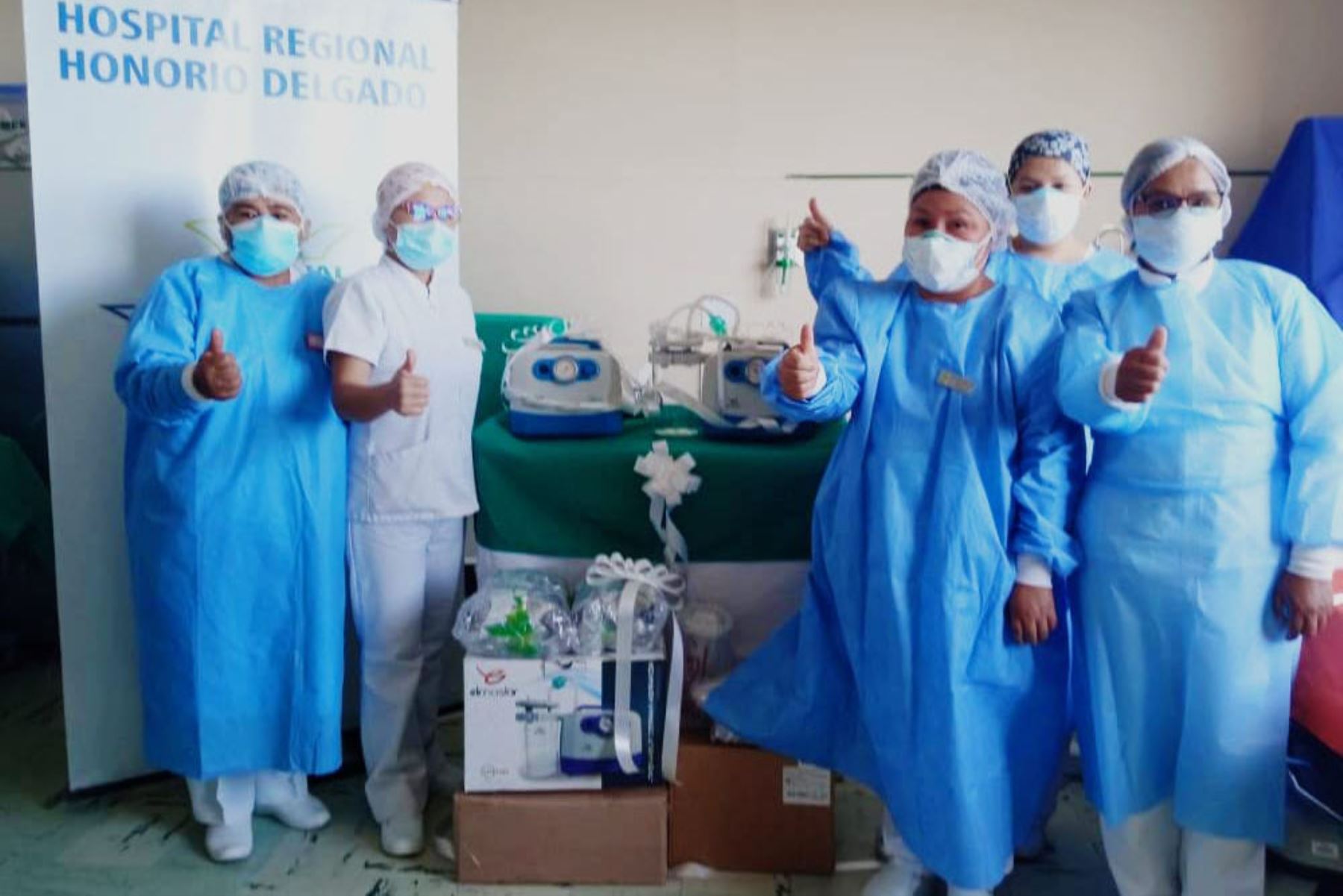 Hospital Honorio Delgado de Arequipa recibe equipos para detectar tuberculosis infantil