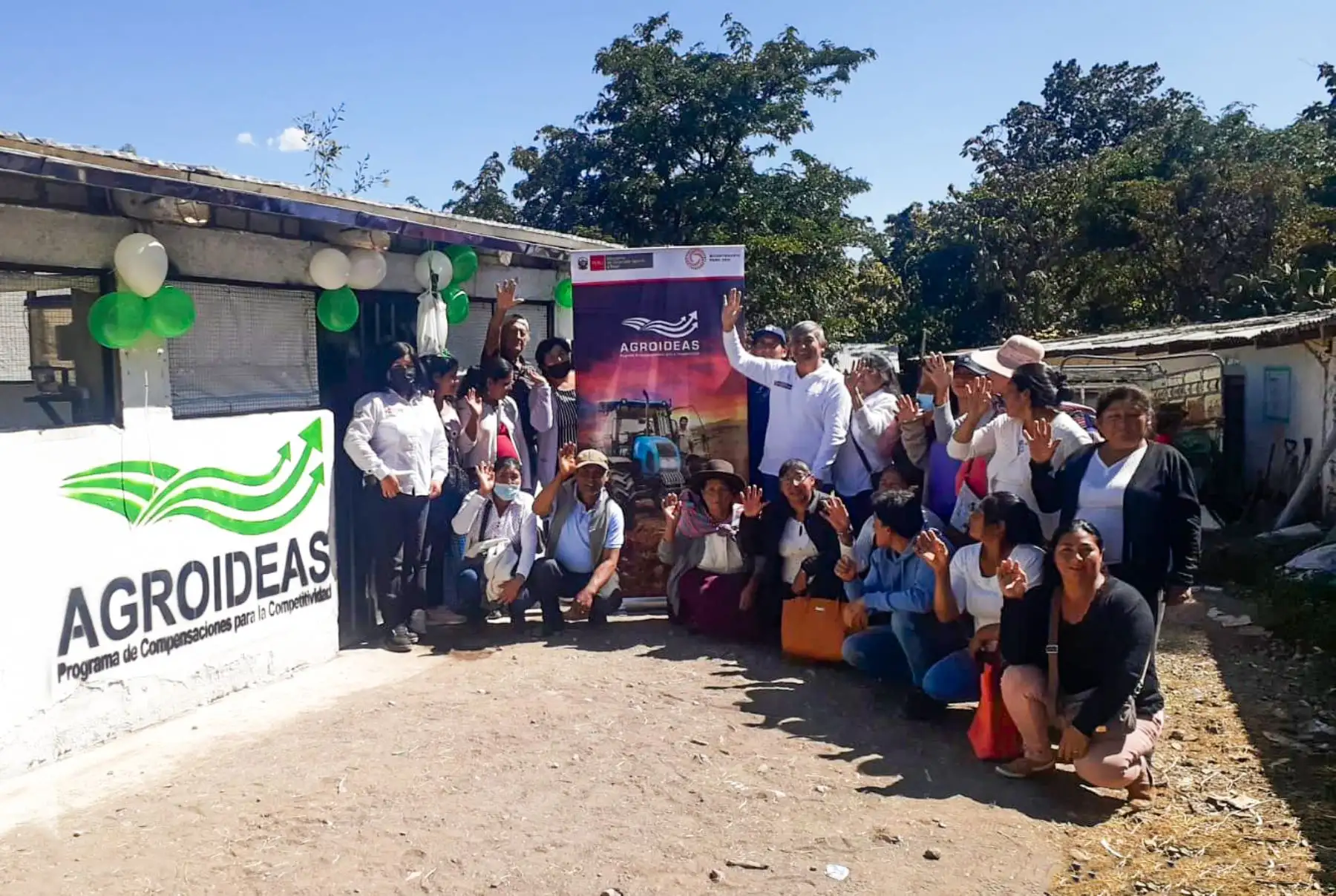 Agroideas otorga financiamiento por S/ 647,000 a organización agraria ubicada en la provincia de Huanta, región Ayacucho.