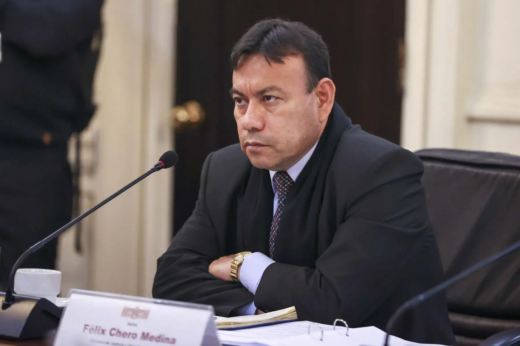 Jefe de Estado se reúne con miembros del Consejo para la Reforma del Sistema de Justicia en Palacio de Gobierno. Foto: ANDINA/Presidencia Perú
