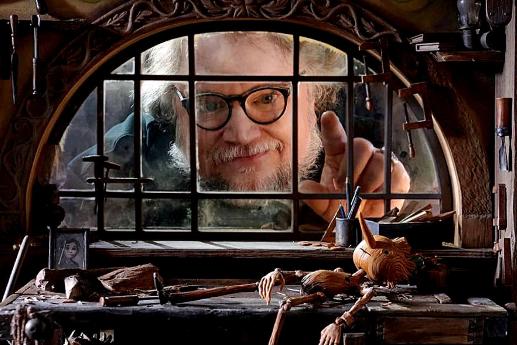 Guillermo del Toro apuesta por un Pinocho contestatario y desobediente [video]