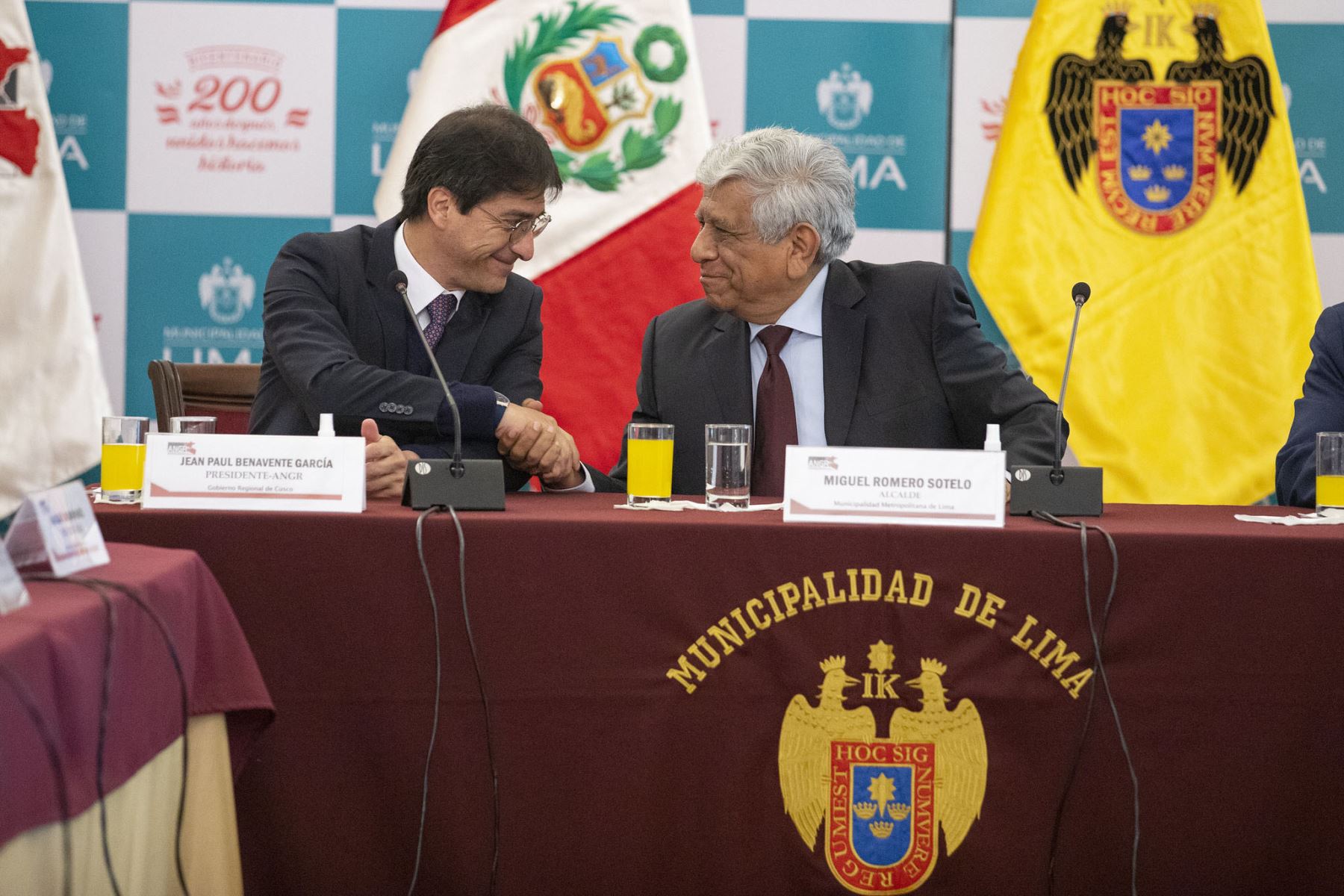 Alcalde Lima fue incorporado como miembro de Asamblea Nacional de Gobiernos Regionales