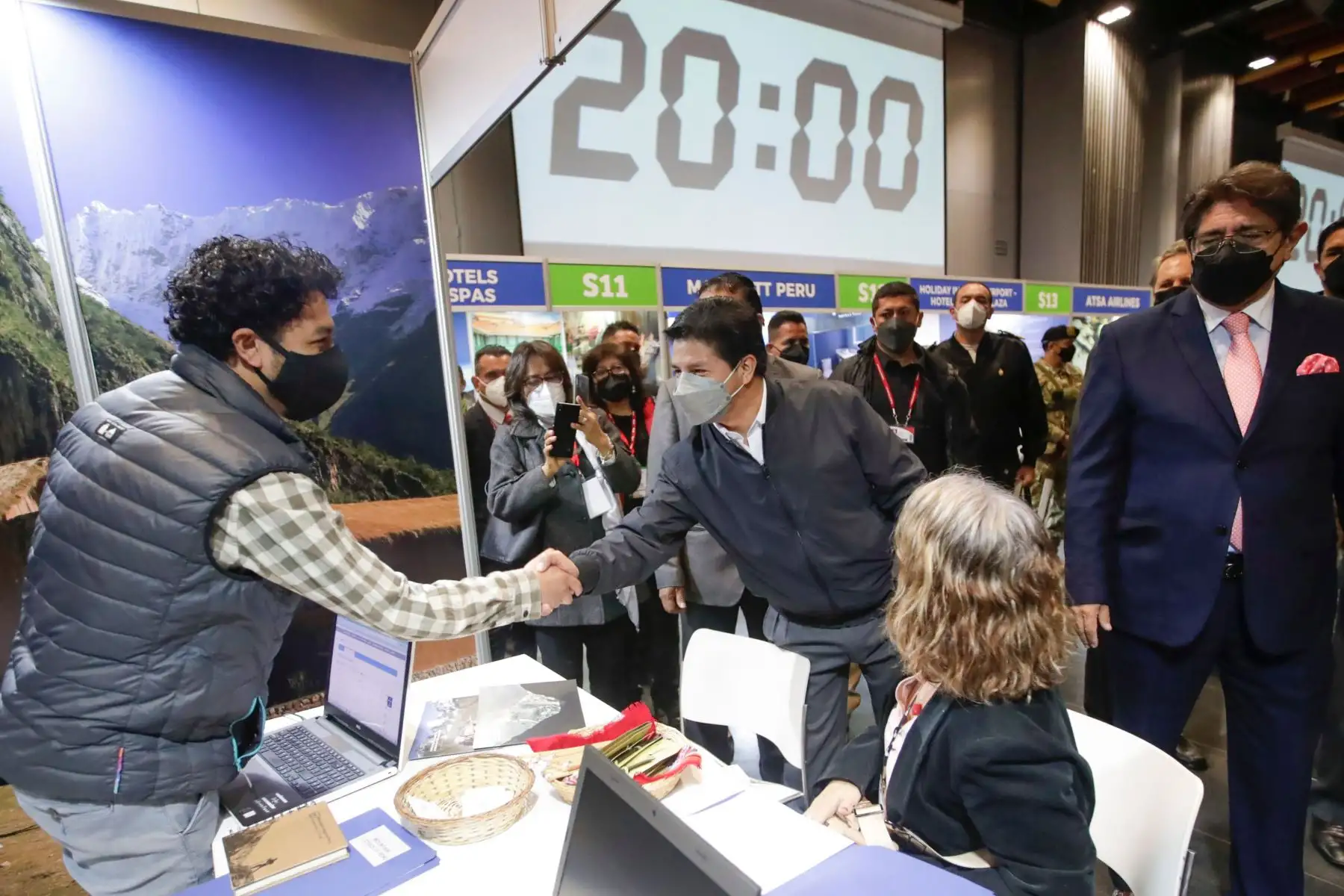 El Perú Travel Mart 2022 es la rueda de negocios internacional más importante de la industria turística del país, que permitirá fomentar la promoción y comercialización de destinos turísticos, y diversificar el potencial turístico peruano.
Foto: ANDINA/ Prensa Presidencia