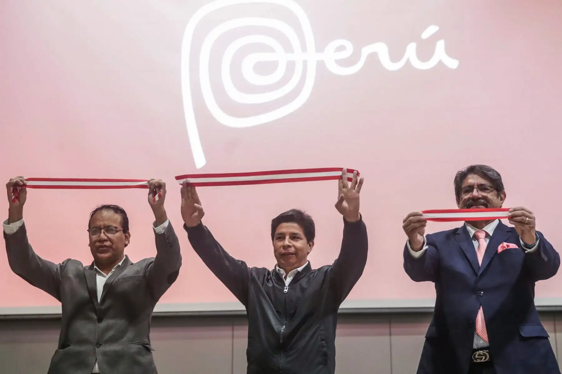 Presidente Pedro Castillo participa en la ceremonia de inauguración del evento “Perú Travel Mart 2022”, espacio donde participan empresarios y operadores  de negocios internacionales  de la industria turística del Perú.
Foto: ANDINA/Prensa Presidencia
