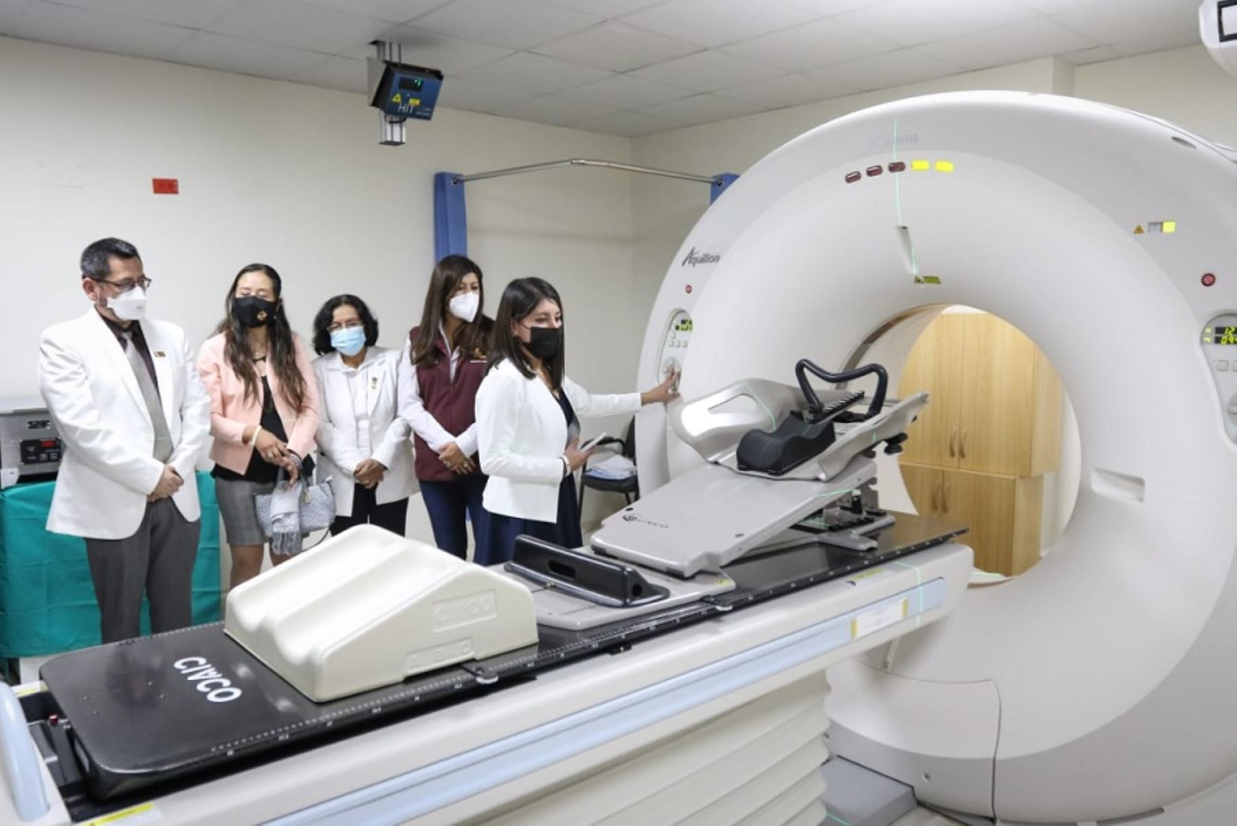 Arequipa: Iren Sur tiene equipos de avanzada tecnología para atender pacientes con cáncer