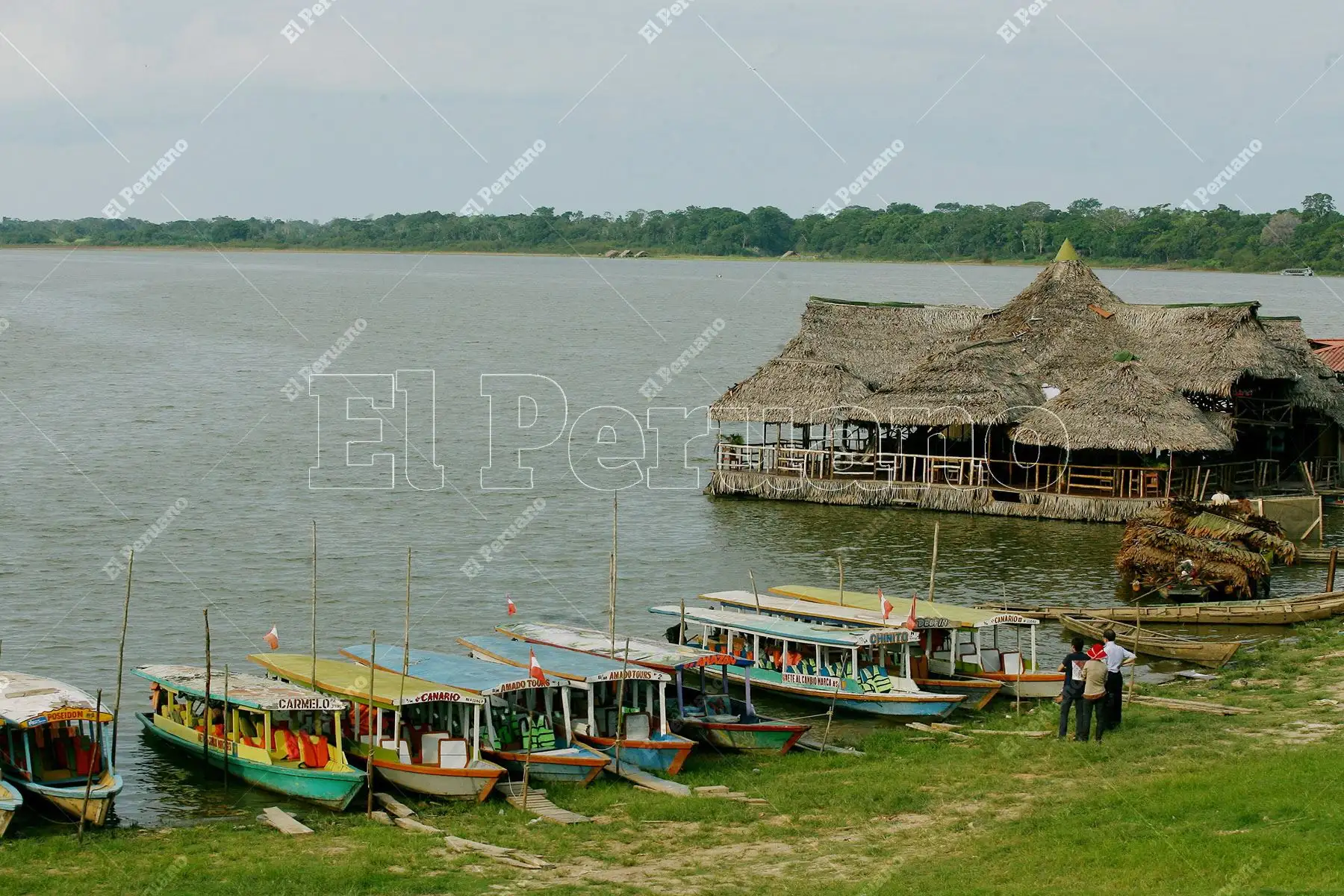 Pucallpa - 9 noviembre 2010 / Laguna de Yarinacocha. Foto: Diario Oficial El Peruano / Víctor Palomino
