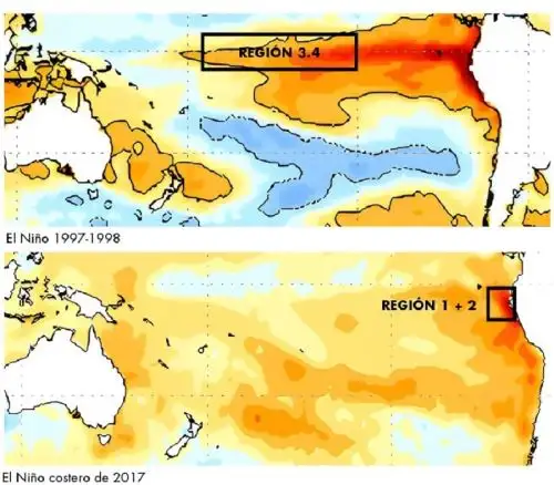 Temperaratura del mar se incrementño en 3 grados en zona norte del país
