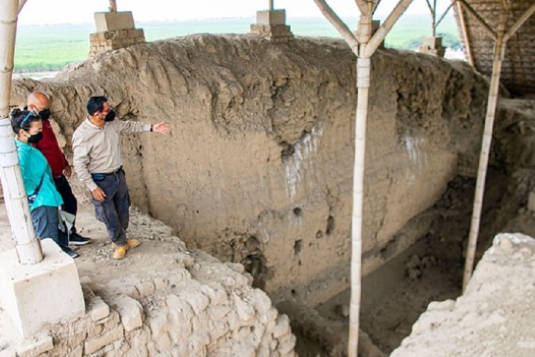 La Libertad: sector Cultura trabaja propuestas de gestión para monumentos arqueológicos