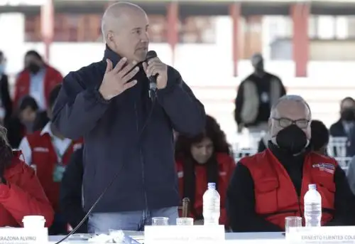 Viceministro de Construcción y Saneamiento, Javier Hernández Campanella, participa en el XVI Consejo de Ministros Descentralizado realizado en Tacna.