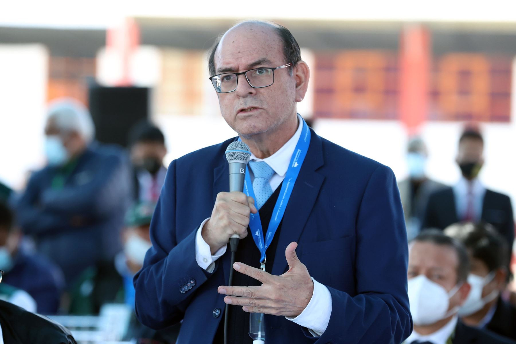 Ministro Landa expresa voluntad de cooperar con nuevo canciller de Colombia, Álvaro Leyva