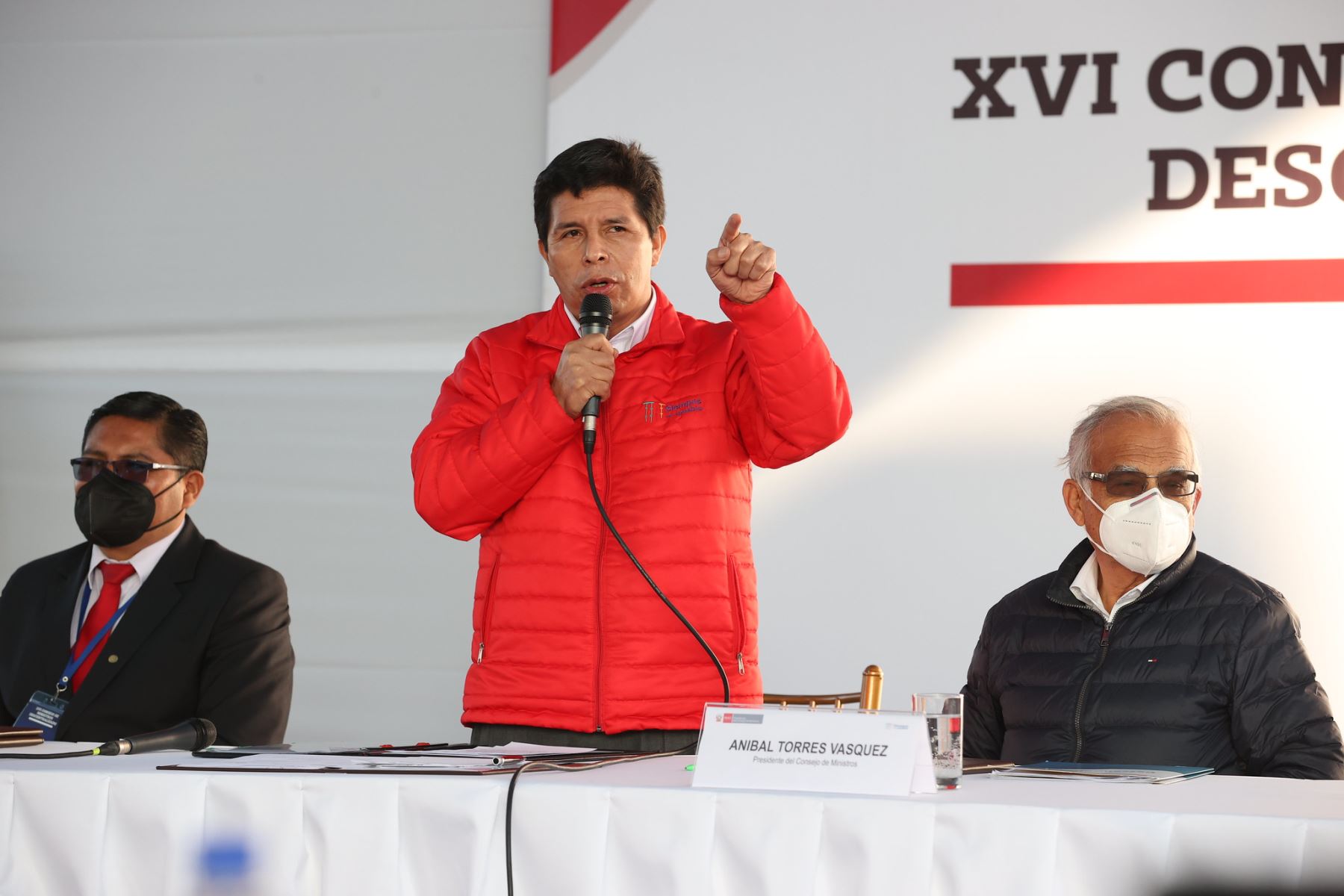 Presidente Castillo llega hoy a Arequipa para XVII Consejo de Ministros Descentralizado