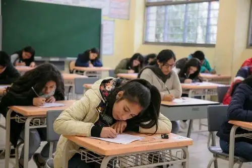 Pronabec: postulantes a Beca 18-2023. Foto: ANDINA/Difusión.