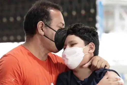 Día del Padre: la figura paterna rechaza todo tipo de violencia y promueve valores. Foto:ANDINA/Difusión.