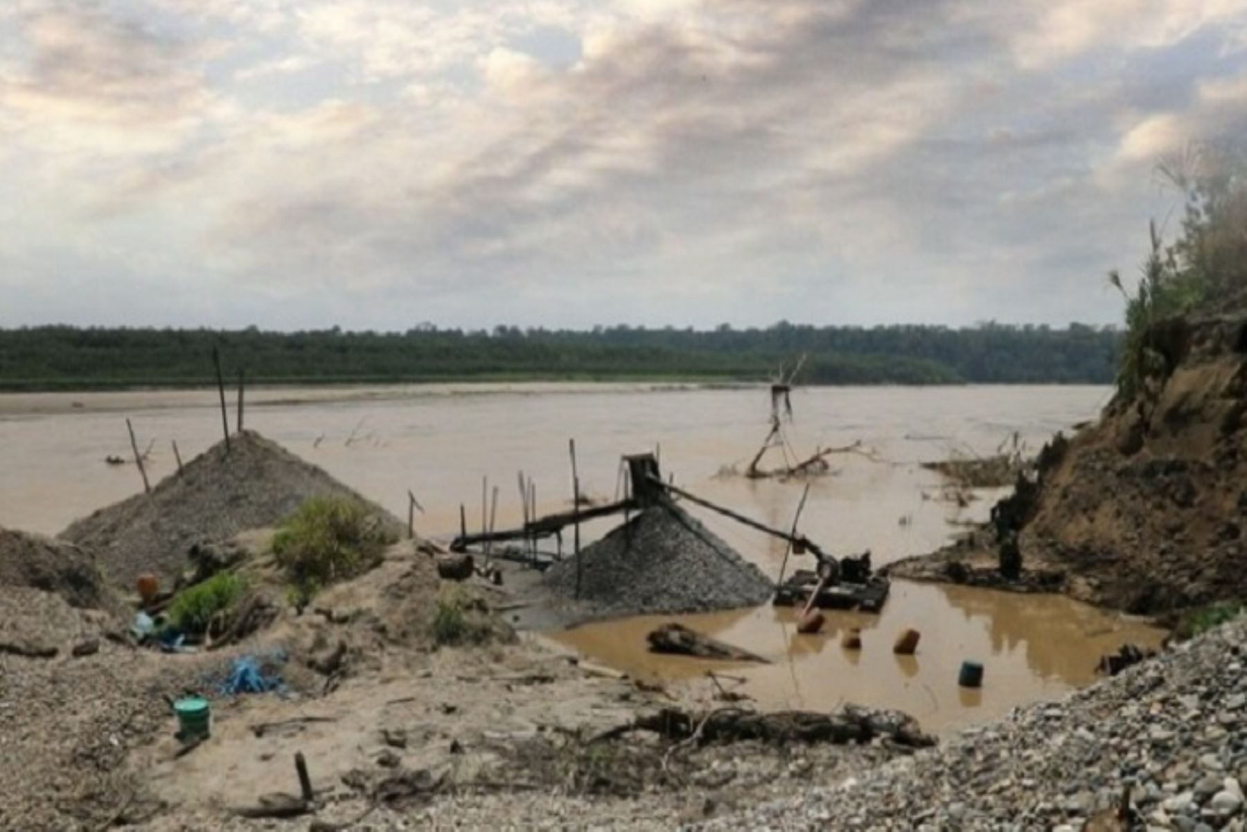 Minam impulsa recuperación de áreas degradadas por minería aurífera en la Amazonía