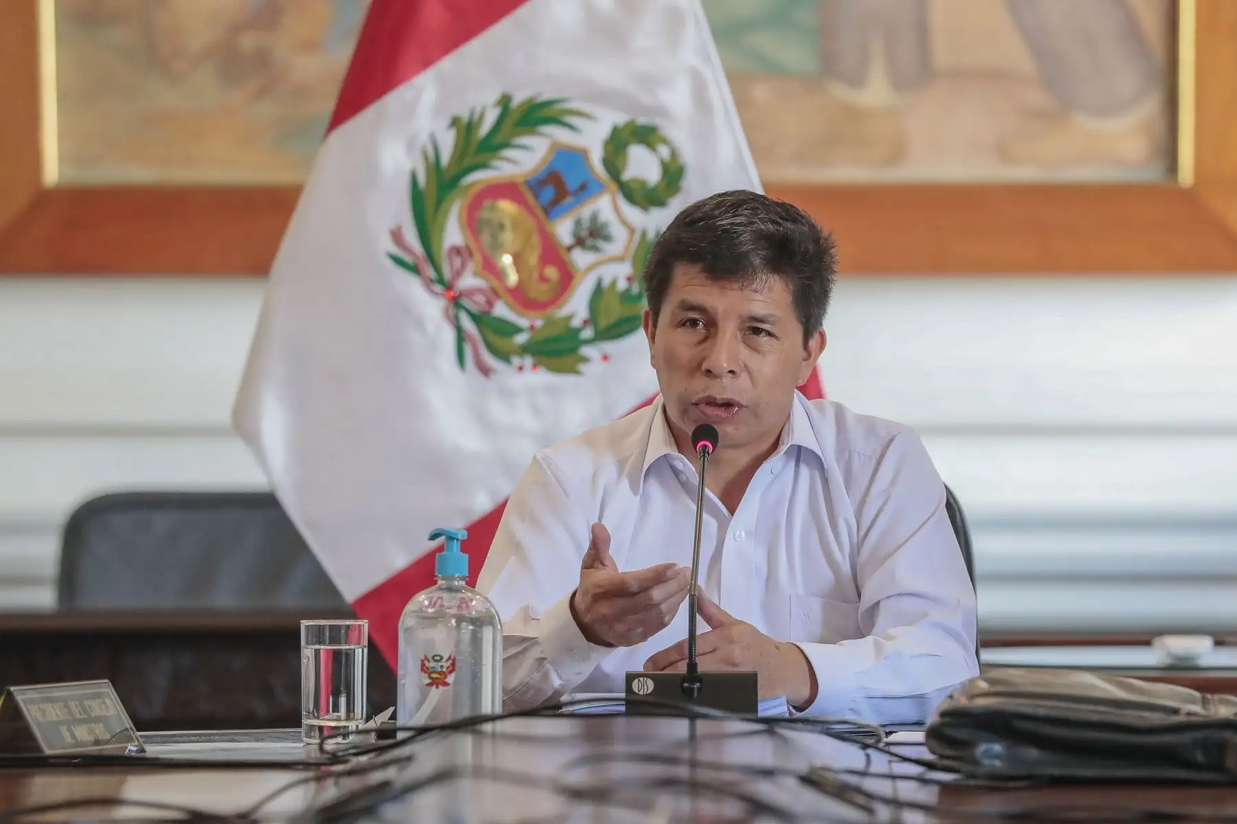 ANDINA/Prensa Presidencia