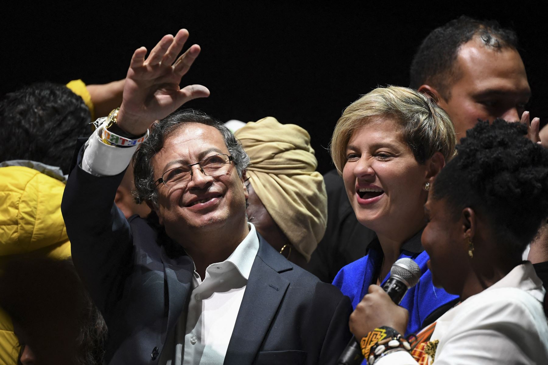 Gustavo Petro: \"A partir de hoy Colombia cambia, Colombia es otra\"