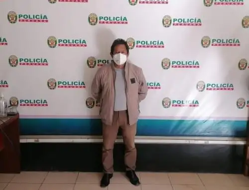 Policía Nacional captura a prófugo alcalde del distrito de Independencia, Fidencio Sánchez.