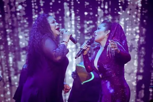 Eva Ayllón y Susan Ochoa unieron por primera vez sus voces en concierto.