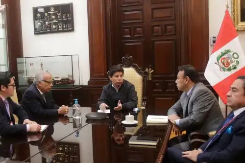ANDINA/Prensa Presidencia