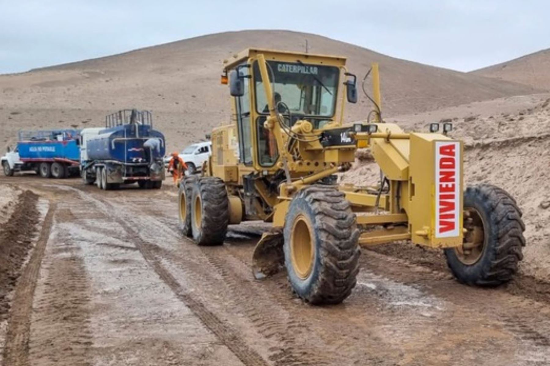 Tacna: inician limpieza y mejoramiento de vías en Inclán en tramo Alto Berlín-Yaraguay