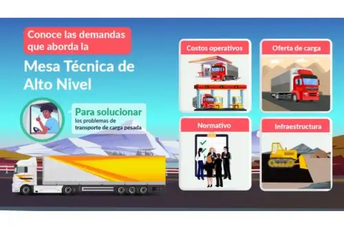 Instalan Mesa Técnica de Alto Nivel para solucionar problemática de transporte de carga