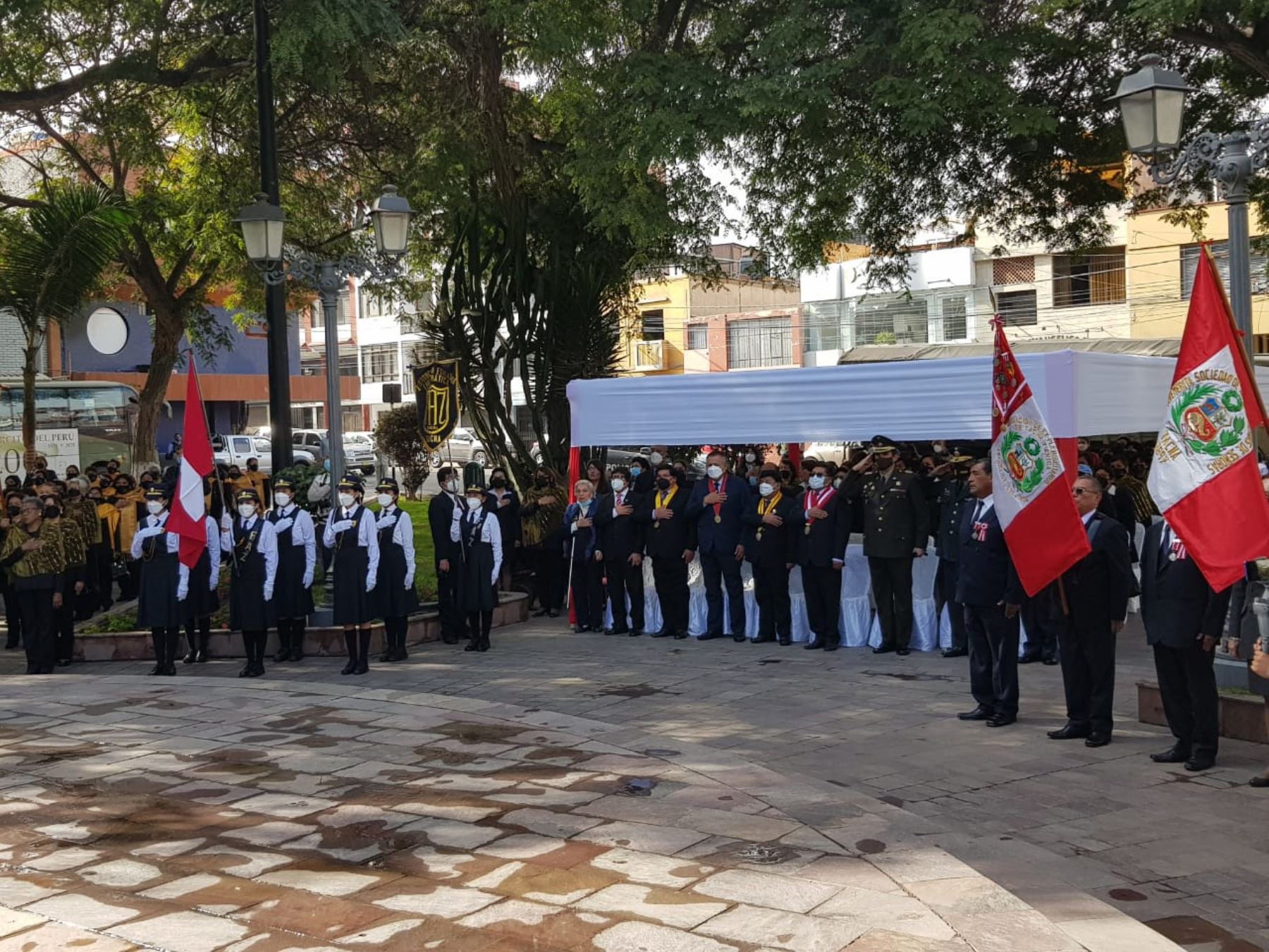 Tacna conmemora 211° aniversario de primer grito de libertad que lideró Francisco de Zela