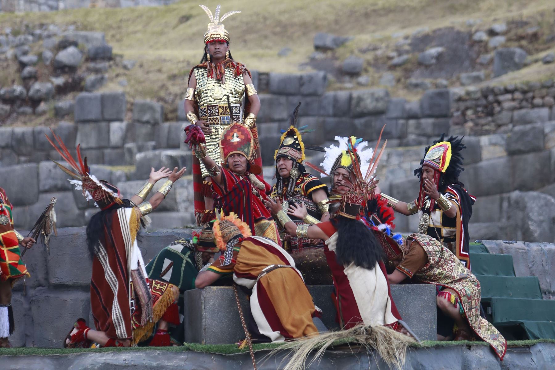 Después de una pausa de dos años por la pandemia del covid-19, el Cusco revivirá el 24 de junio el Inti Raymi, su fiesta más emblemática, que tiene tres escenarios. Foto: ANDINA/Mincul