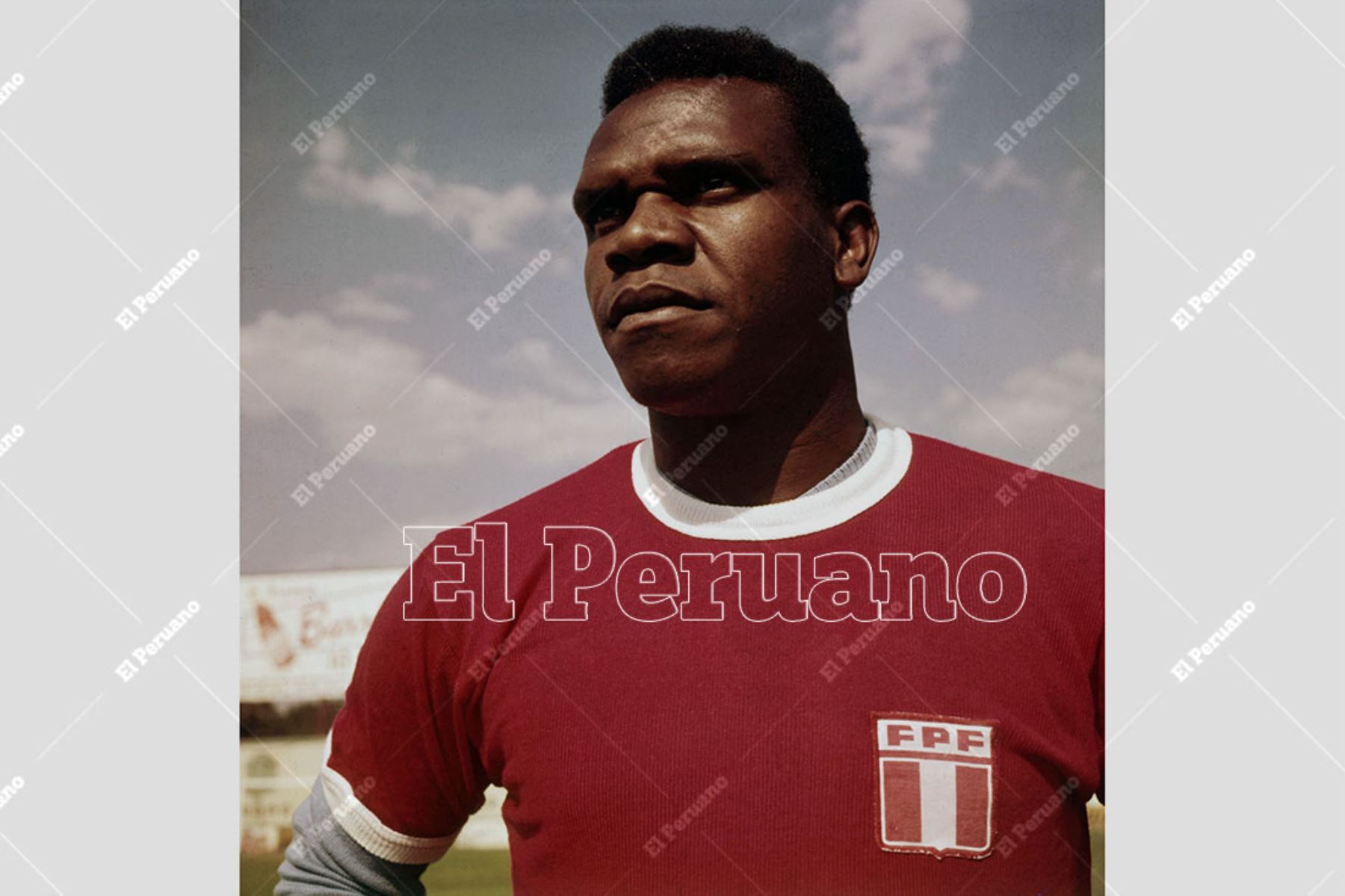 México - junio 1970 / Pedro Pablo "Perico" León delantero de la selección peruana de fútbol en el mundial de México 70. 
Foto: Archivo Histórico de El Peruano