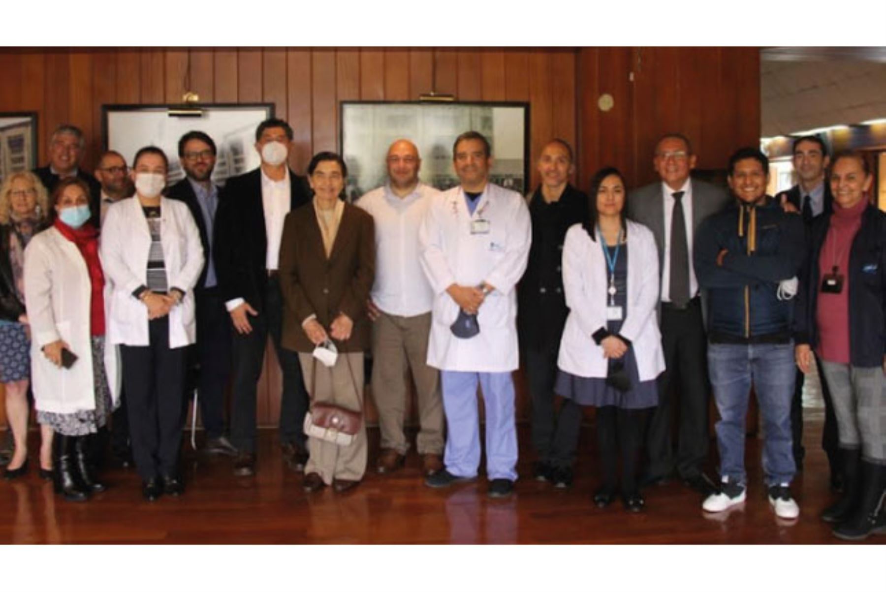 El IRD organizó la inauguración del Laboratorio Mixto Internacional-LOAM (Laboratorio de Oncología Antropológica Molecular y Virus Oncogénicos). Foto: ANDINA/Difusión