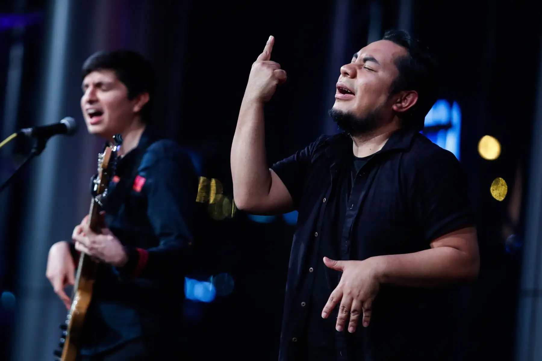 El Ministerio de Cultura del Perú, a través del Gran Teatro Nacional, presenta el primer proyecto inclusivo de experiencias musicales para personas con sordera, hipoacusia y baja audición mediante la interpretación en Lengua de Señas Peruana (LSP). Foto: ANDINA/Renato Pajuelo
