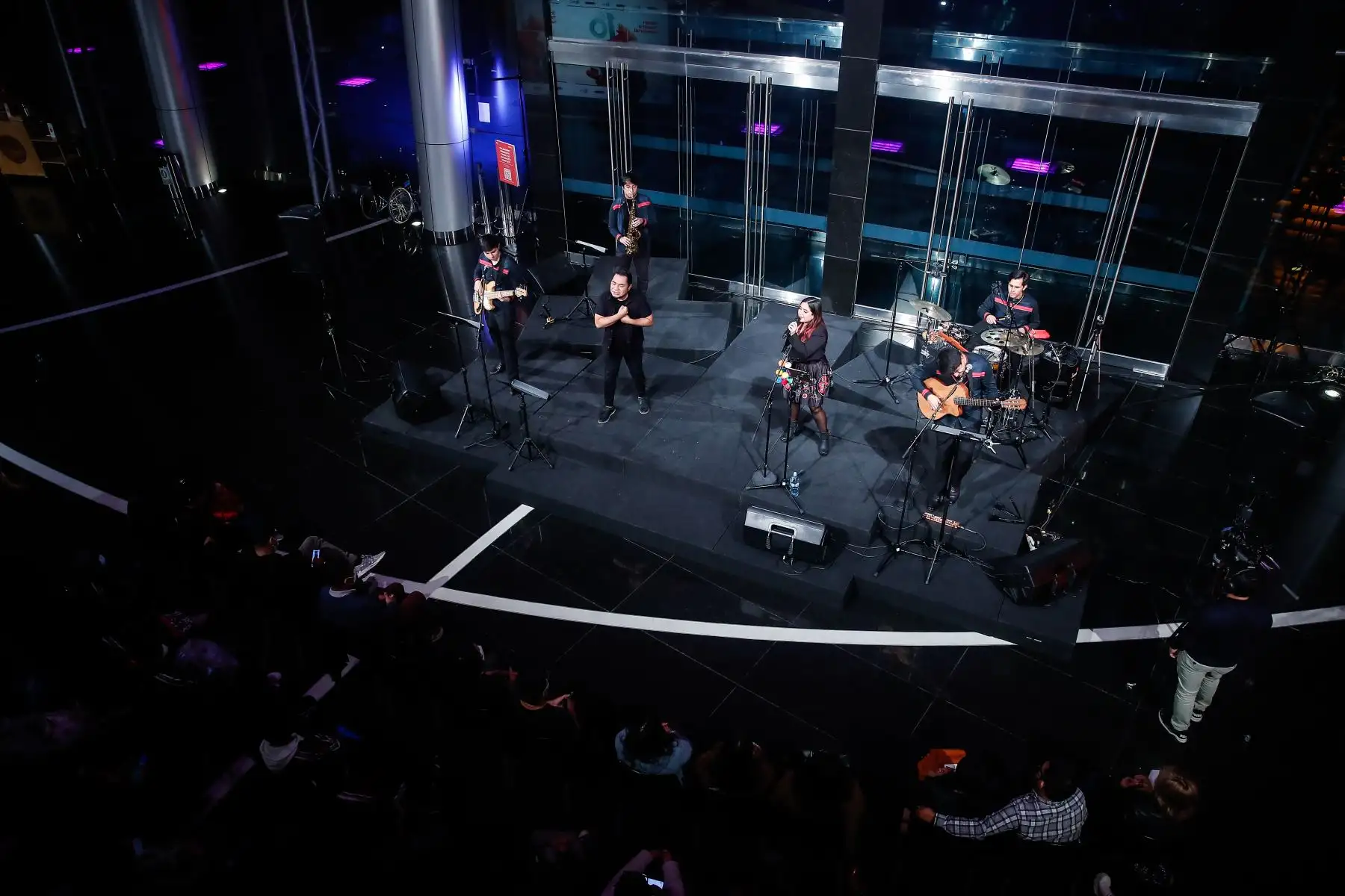 En el evento  programada durante el Café Concierto, estuvo  la cantante Daniela Prado.
Foto: ANDINA/ Renato Pajuelo