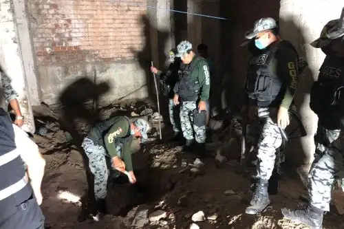 El Instituto Nacional Penitenciario (INPE) informó sobre acciones de seguridad en el Penal Lurigancho. Foto: INPE