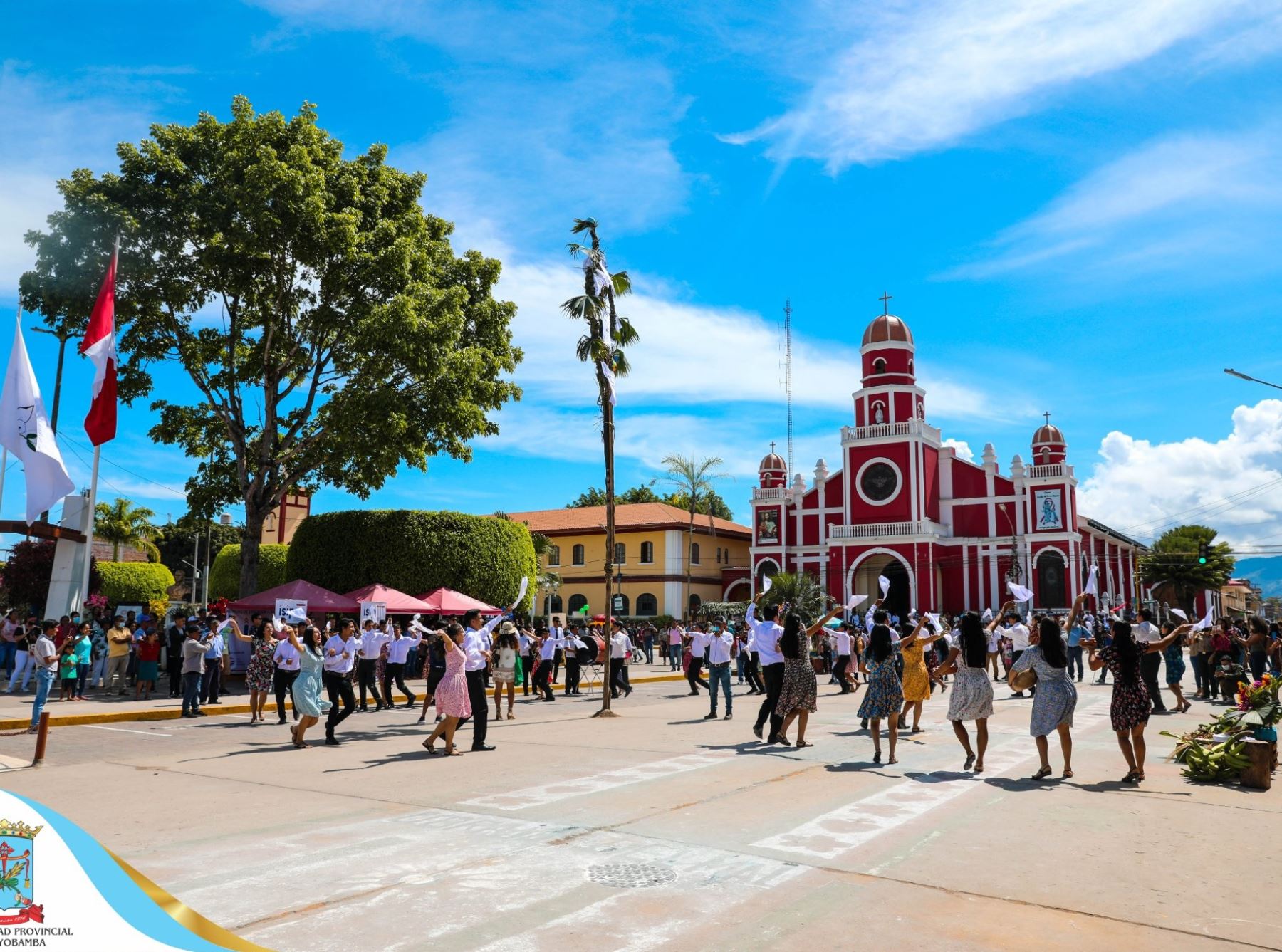 Región San Martín celebra al ritmo de la pandilla moyobambina la Fiesta de San Juan. ANDINA/Difusión