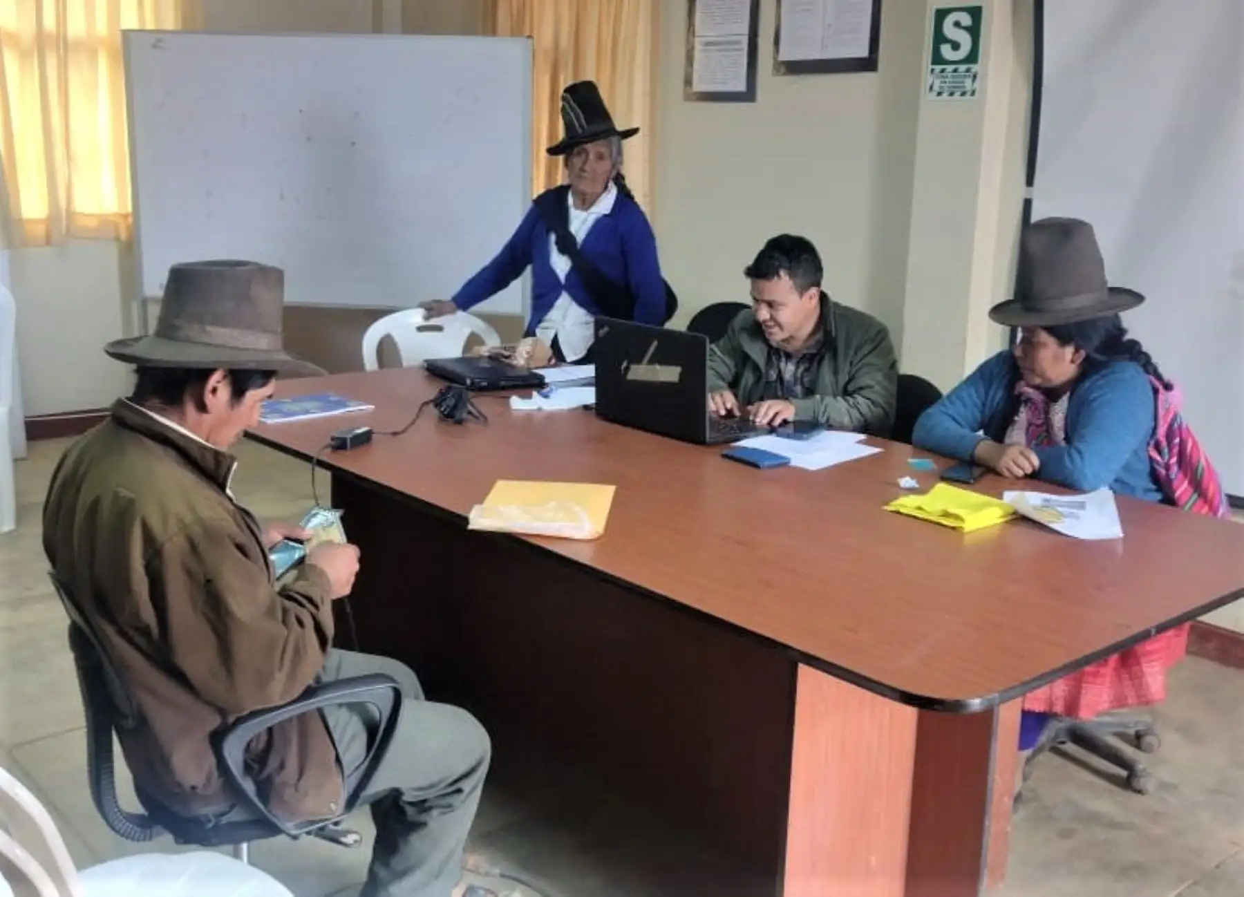 Midagri acelera empadronamiento de productores agrarios para acceder a beneficios.