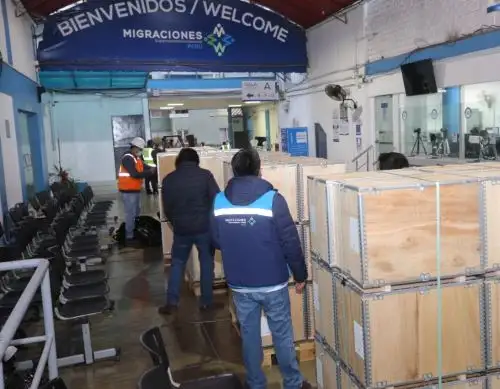Migraciones amplía atención y envía 70,000 pasaportes electrónicos a sedes ubicadas en Arequipa, Cusco, Tacna, Trujillo y otras 10 ciudades del país. Foto: ANDINA/difusión.