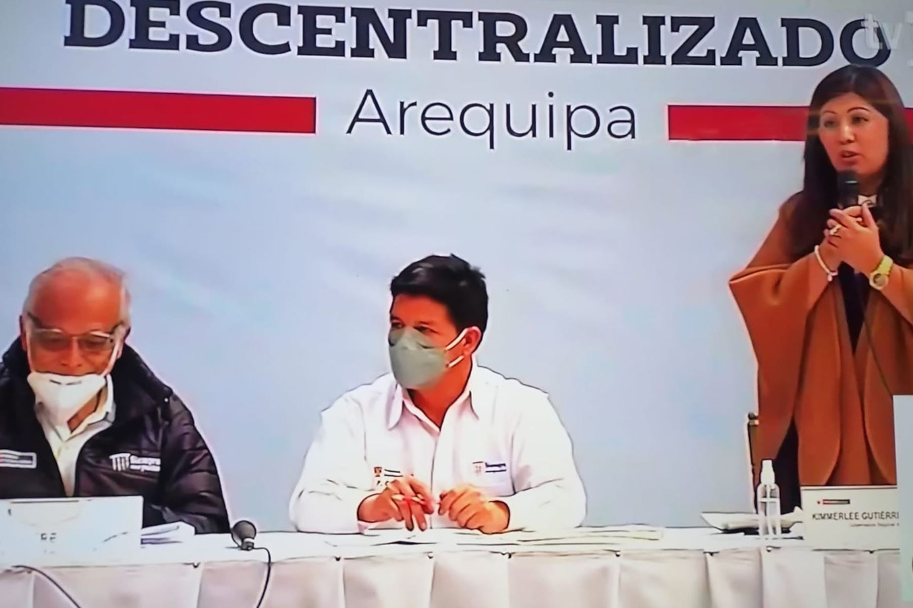 Presidente Castillo lidera XVII Consejo de Ministros Descentralizado en Arequipa