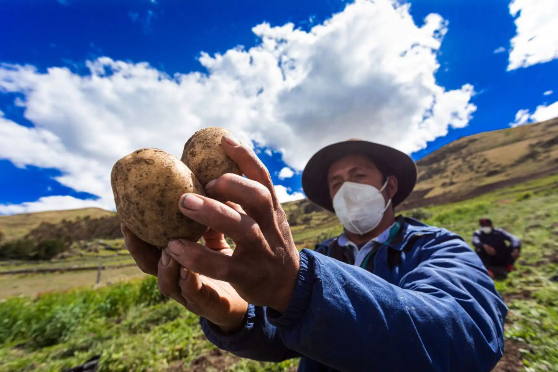 Pequeños agricultores
