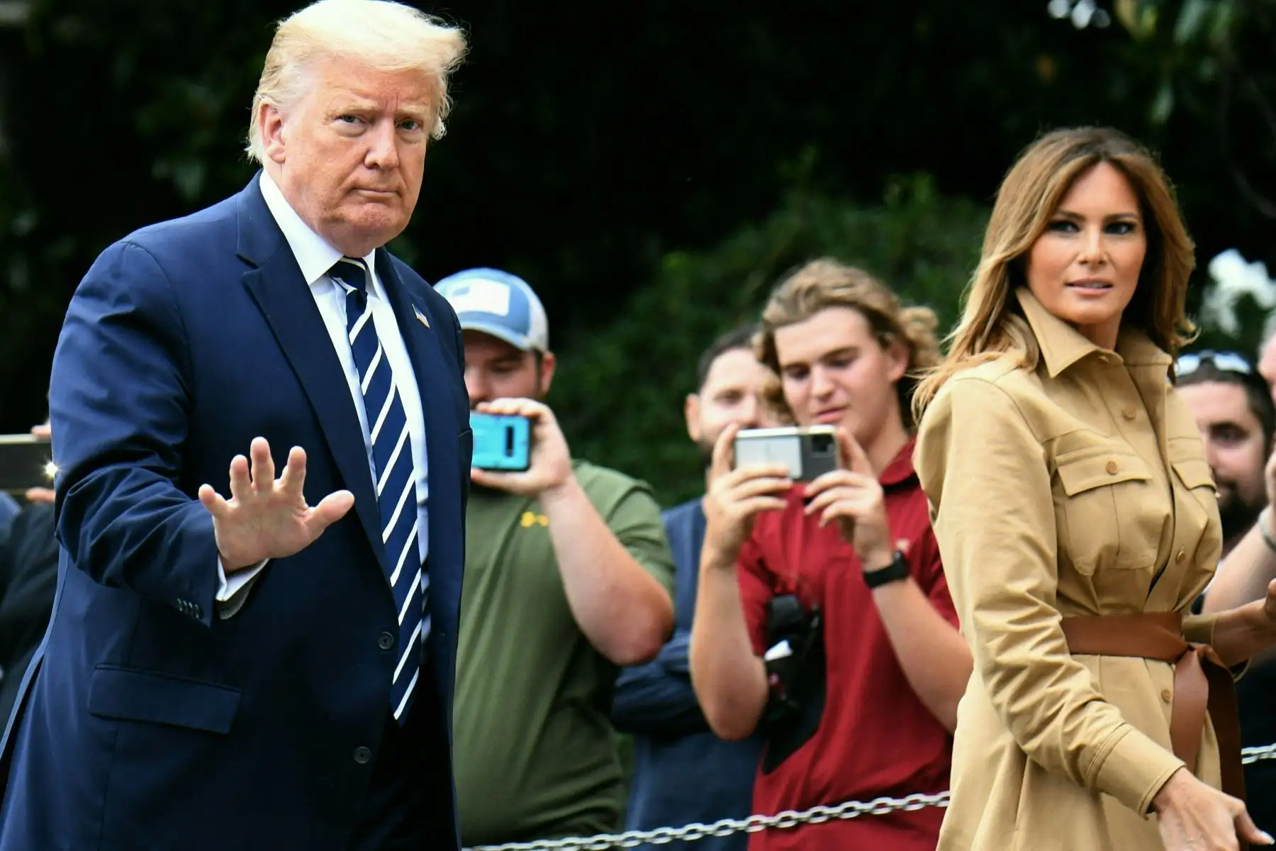 Expresidente de Estados Unidos Donald Trump, en imagen de archivo (junio de 2022). Foto: AFP