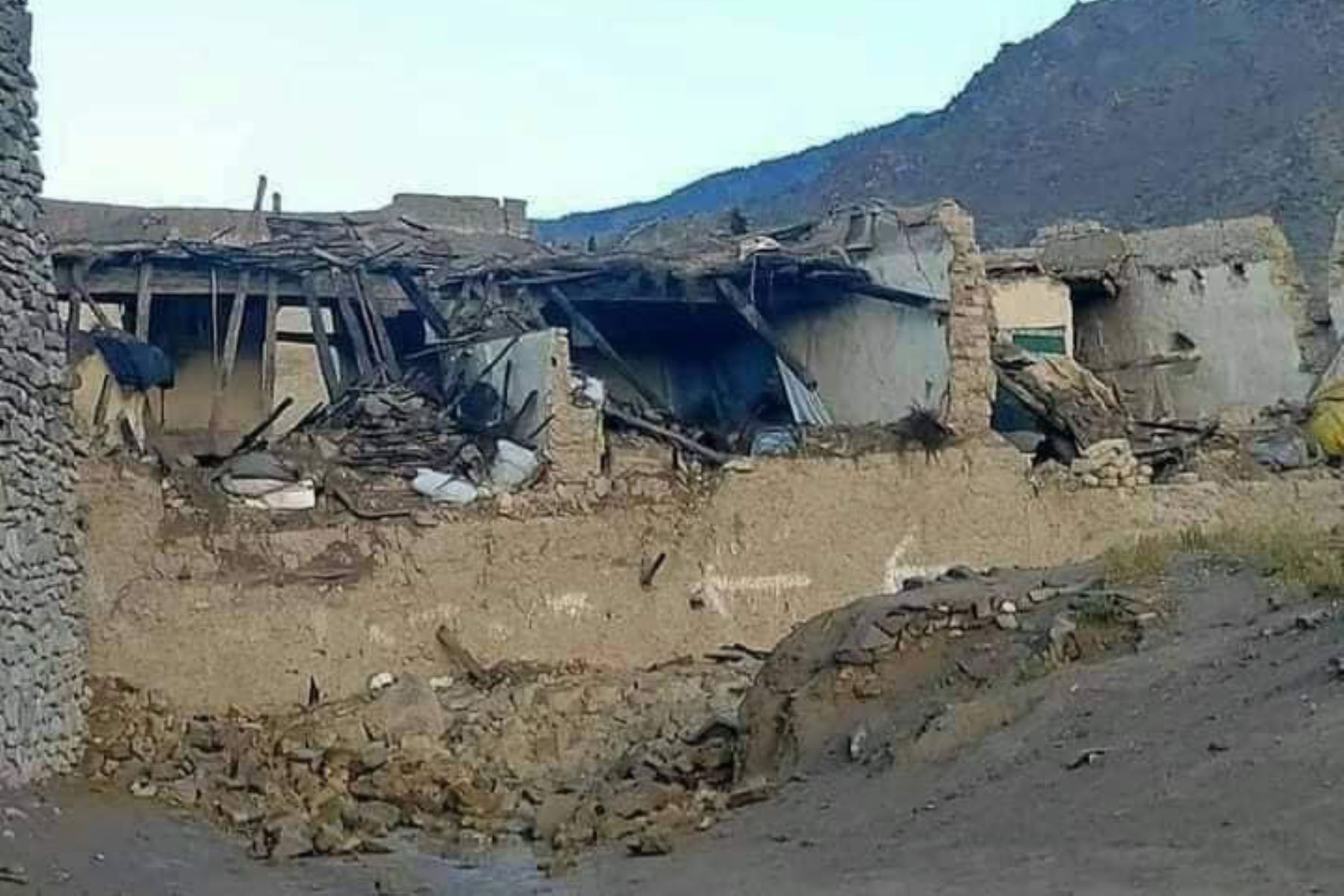 Afganistán suele sufrir terremotos, especialmente en la zona conocida como Hindu Kush, de gran actividad sísmica y habitual punto de origen de movimientos telúricos en la región. Foto: Kabul News