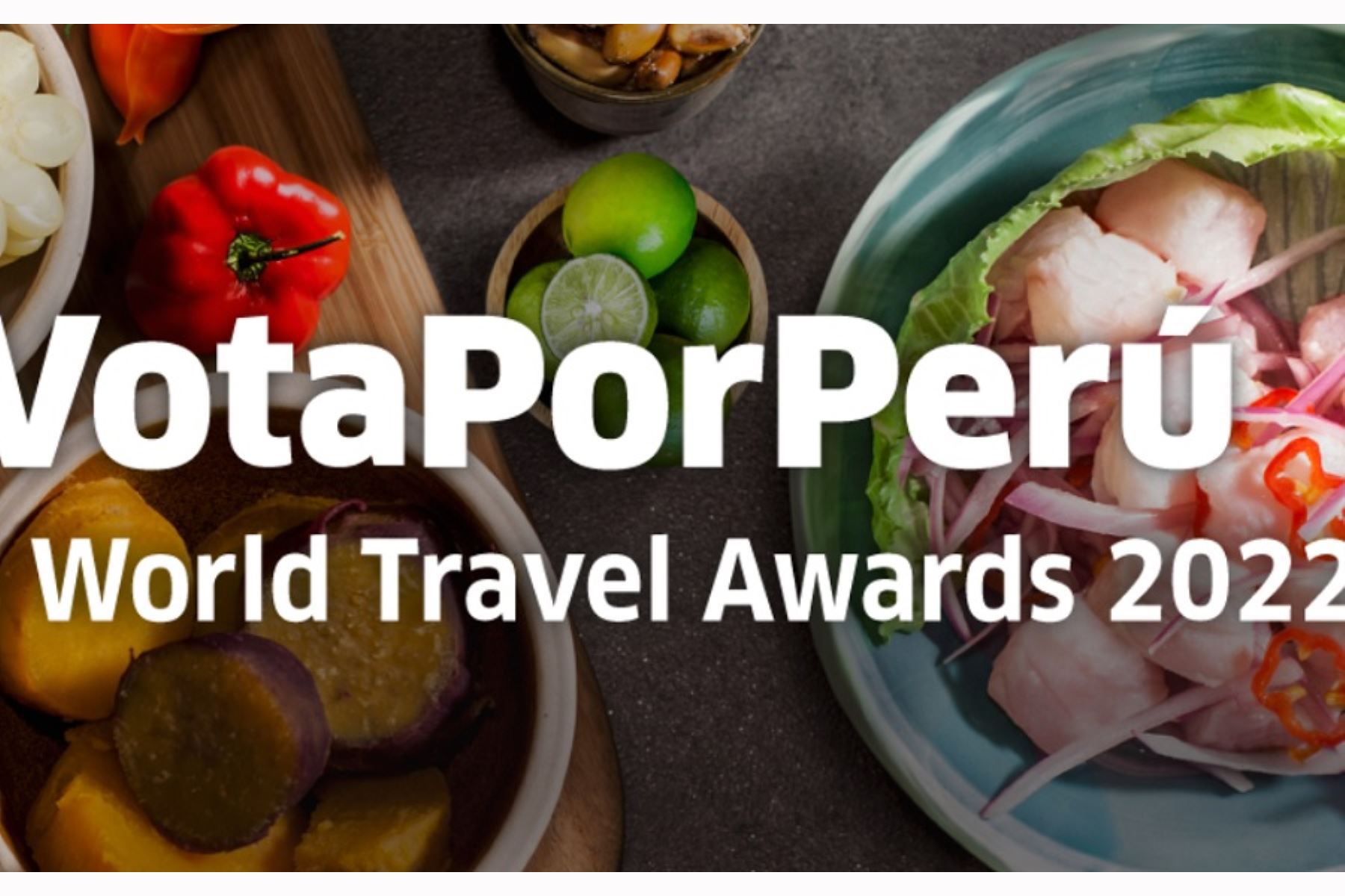 La 29° edición de los World Travel Awards están en marcha y Perú vuelve a ser un importante competidor en Sudamérica con 18 nominaciones, entre los que destaca como Mejor Destino Culinario de Sudamérica, distinción obtenida en las ediciones 2012, 2013, 2014, 2015, 2016, 2018, 2019 y 2021.