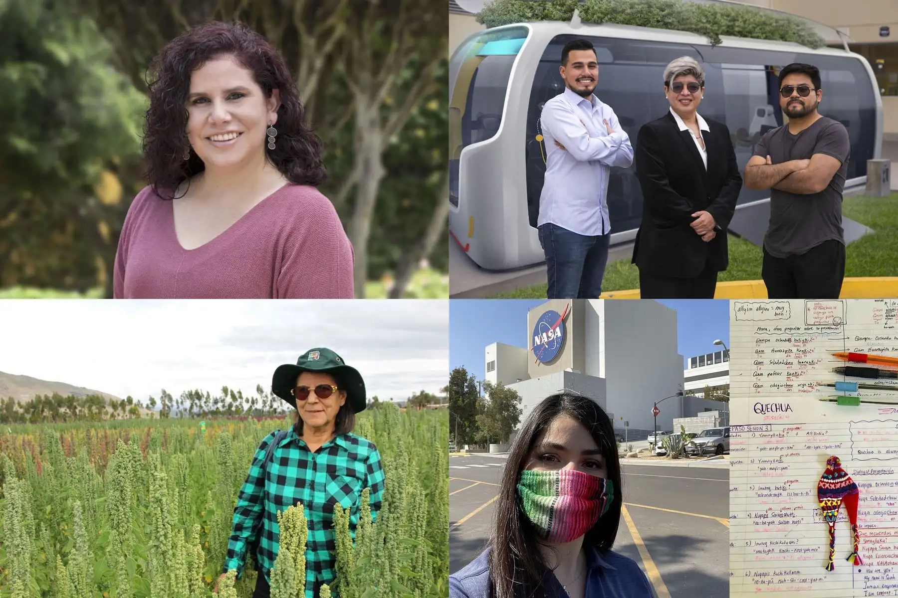 Por el Día Internacional de la Mujer en la Ingeniería, te presentamos a las ingenieras más destacadas a nivel internacional y en el Perú. Foto: ANDINA