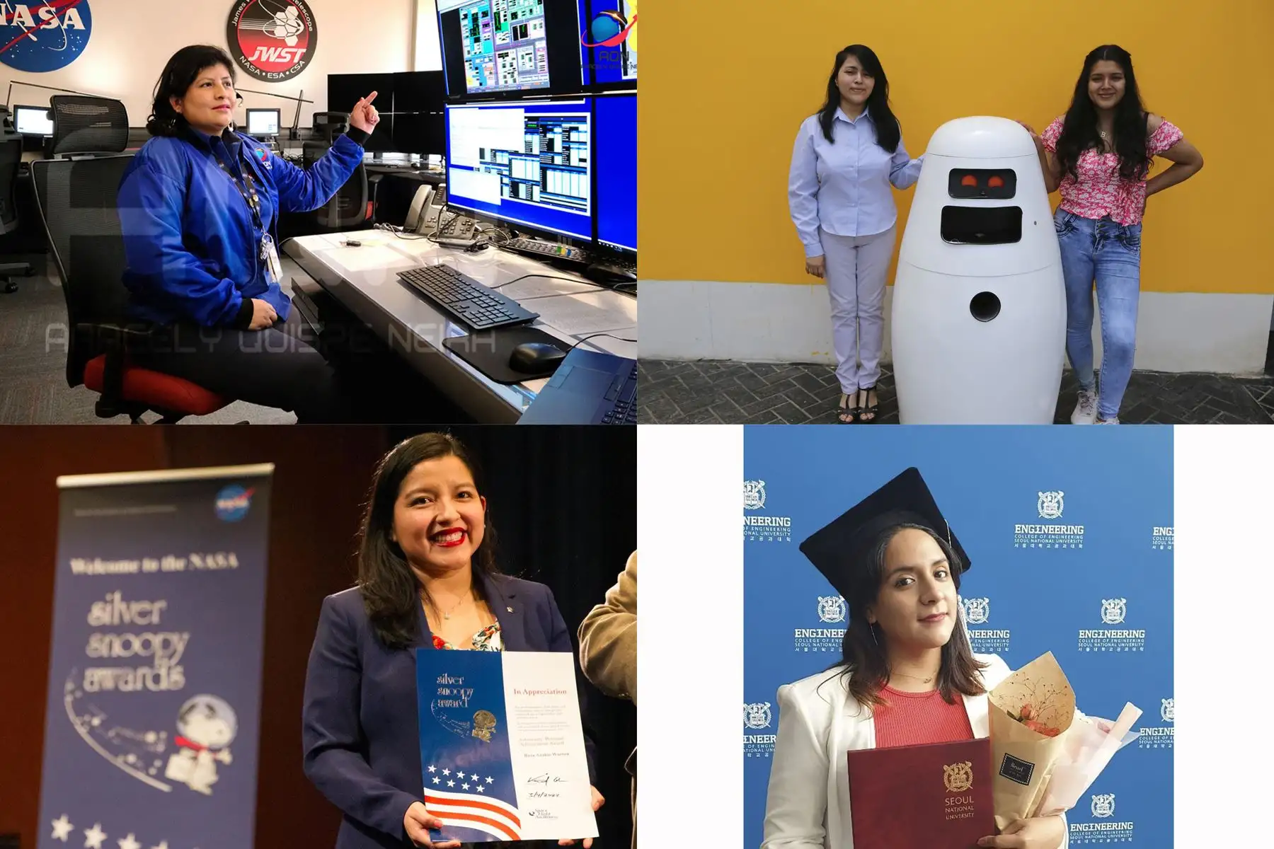 Por el Día Internacional de la Mujer en la Ingeniería, te presentamos a las ingenieras más destacadas a nivel internacional y en el Perú. Foto: ANDINA