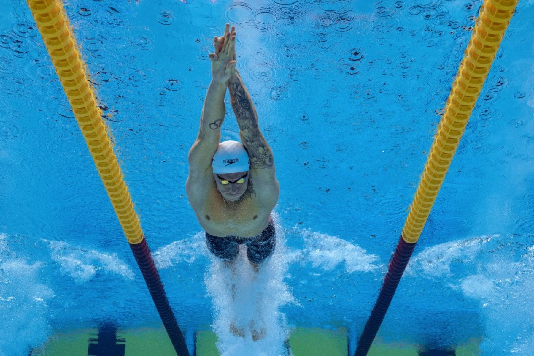 El nadador estadounidense Caeleb Dressel ya no competirá en el Mundial de Natación de Budapest
