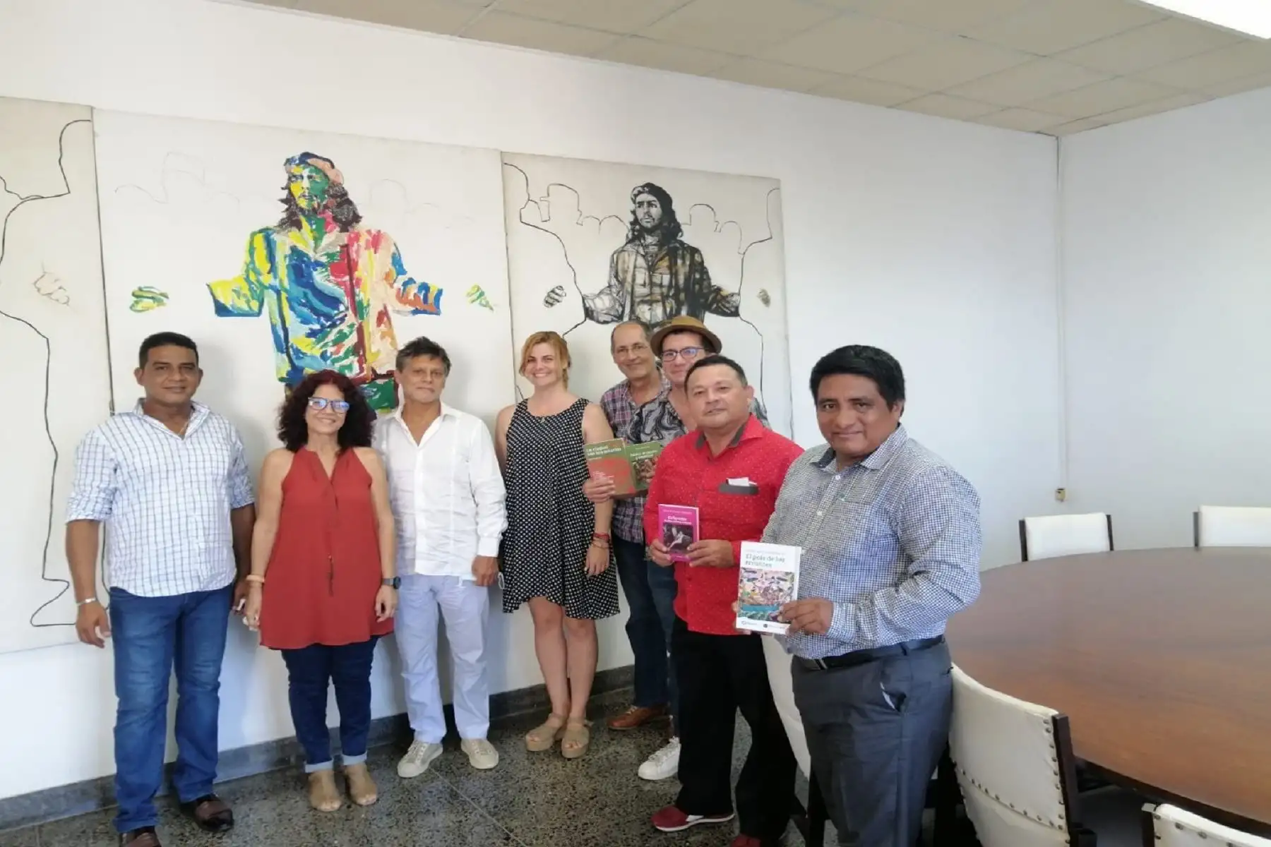 Presentación del libro "El País de los Errantes" Foto: Difusión