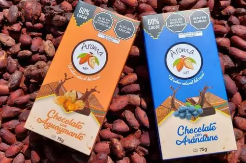 Chocolate de la provincia de Tocache (San Martín) se lució en concurso francés. Foto: Devida